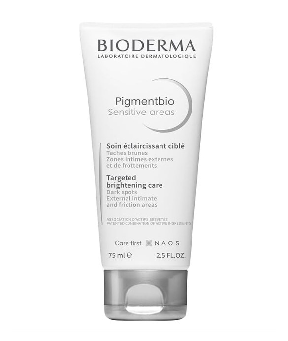 Creme Clareador Corporal Bioderma Pigmentbio Sensitive Areas 75ml