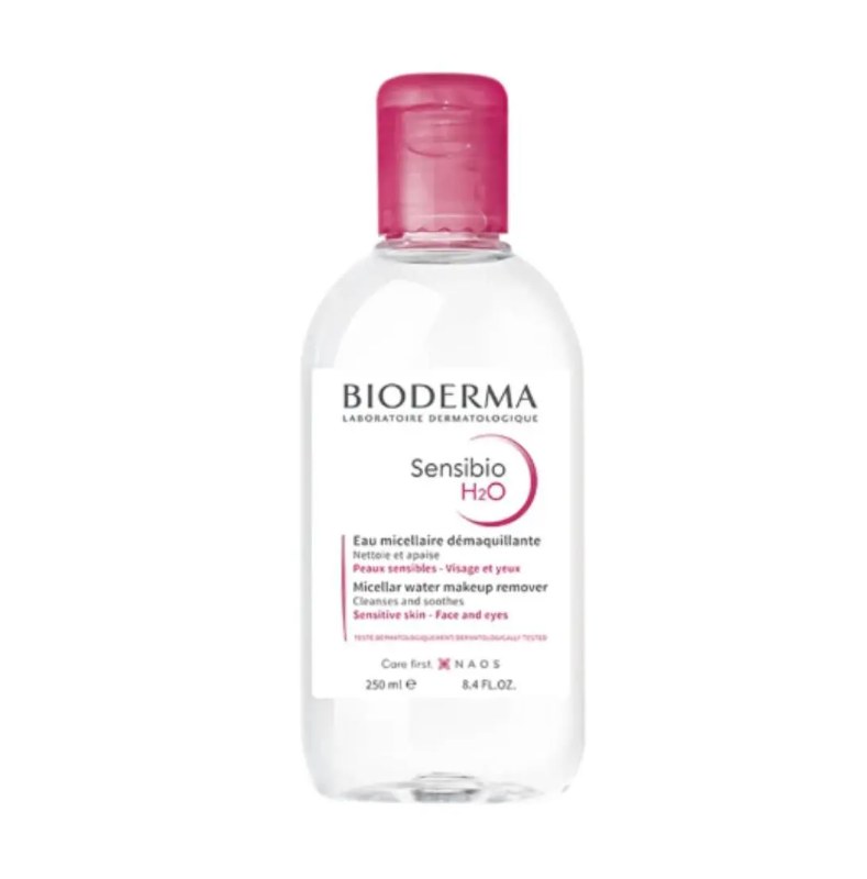 Água Micelar Bioderma Sensibio H2O 250ml