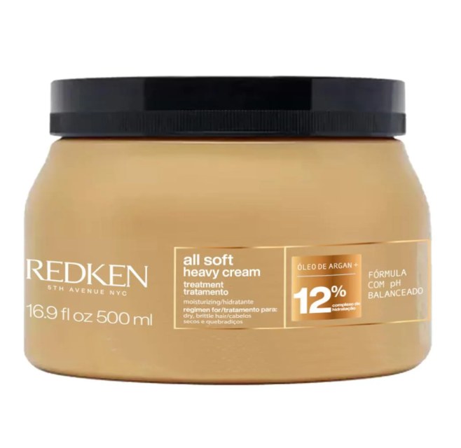 Máscara de Hidratação Redken All Soft Heavy Cream 500ml