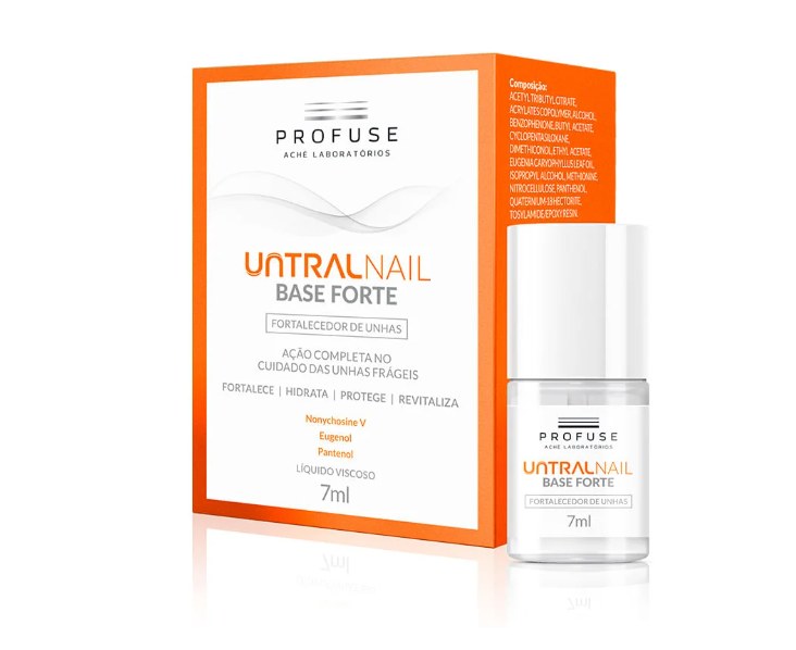 Fortalecedor de Unha Untralnail Base Forte Profuse 7ml