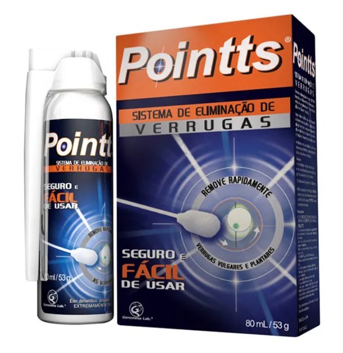 Pointts Antiverrugas 80ml
