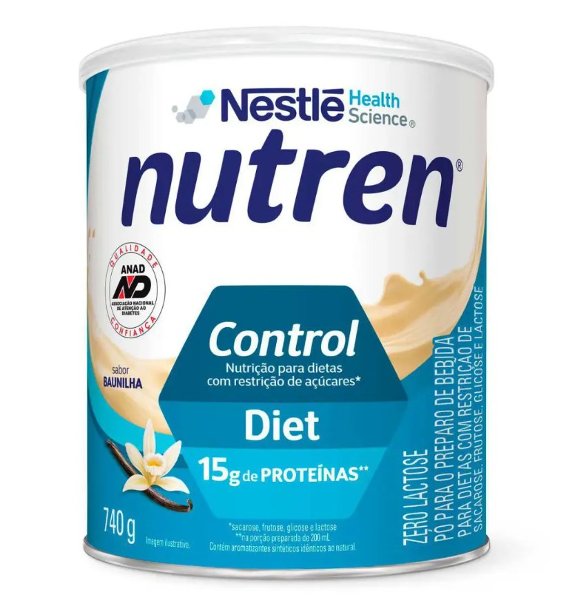 Nutren Control sabor Baunilha 740g