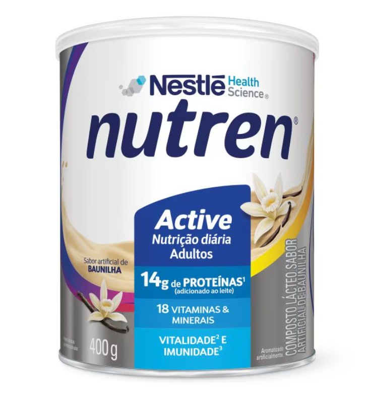 Nutren Active sabor Baunilha 400g