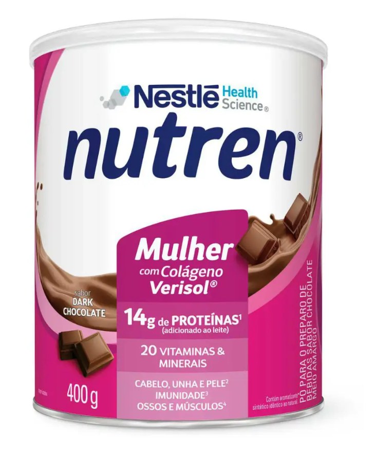 Nutren Beauty sabor chocolate 400g