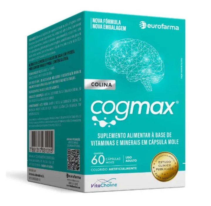 Polivitamínico Cogmax 60 cápsulas