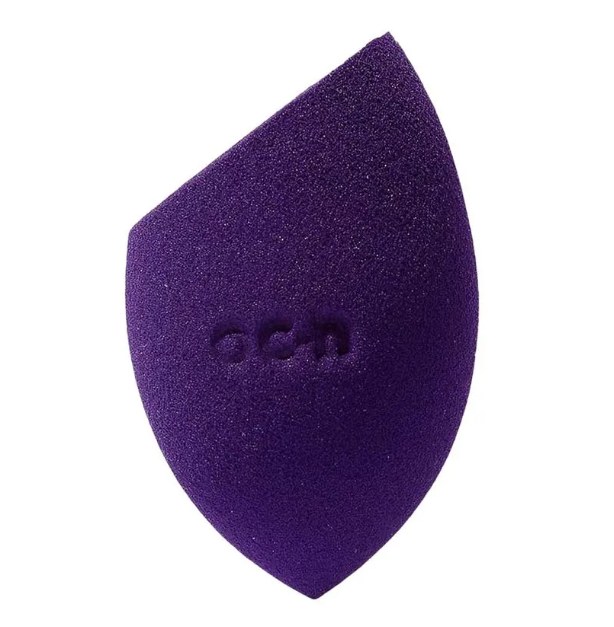 Esponja de Maquiagem Flat Blend Océane Roxo 1 unidade