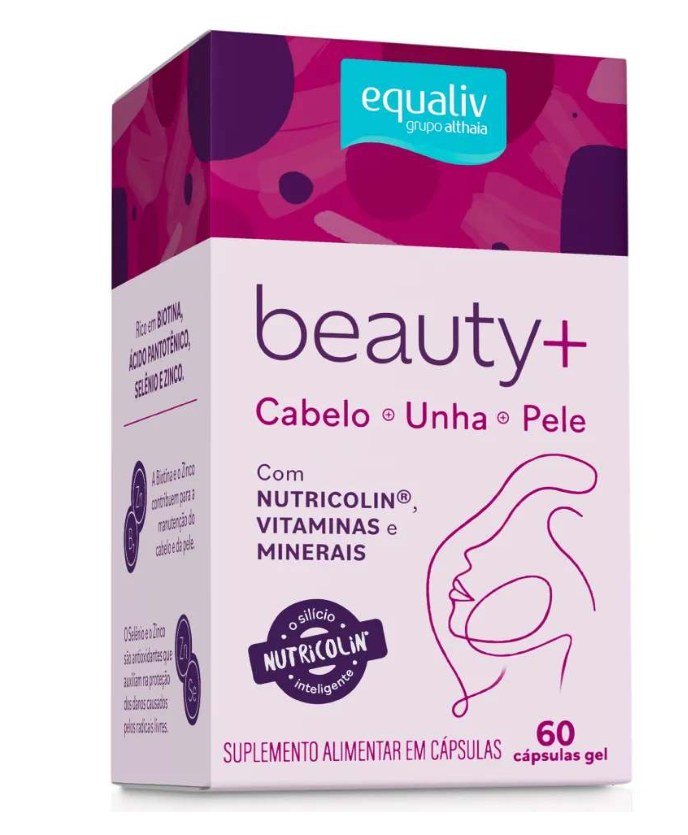 Equaliv Beauty + 60 Cápsulas
