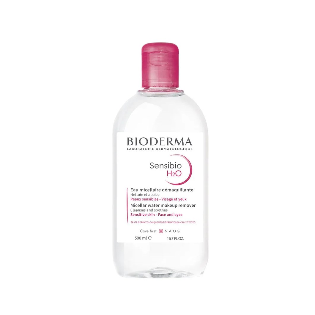 Água Micelar Calmante Bioderma Sensibio H2o 500ml
