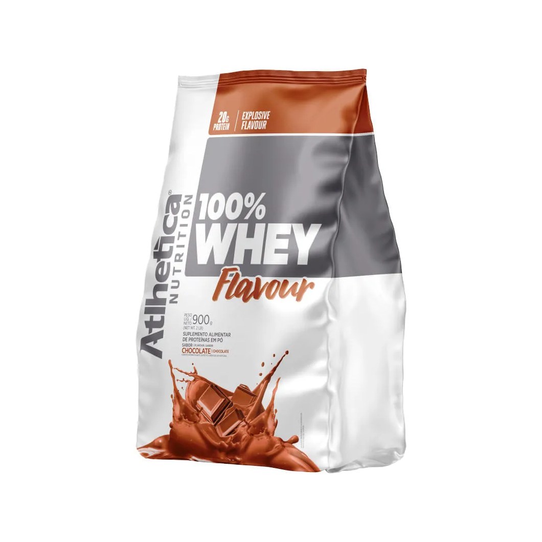 Atlhetica 100% Whey Flavour 900gr Chocolate Refil