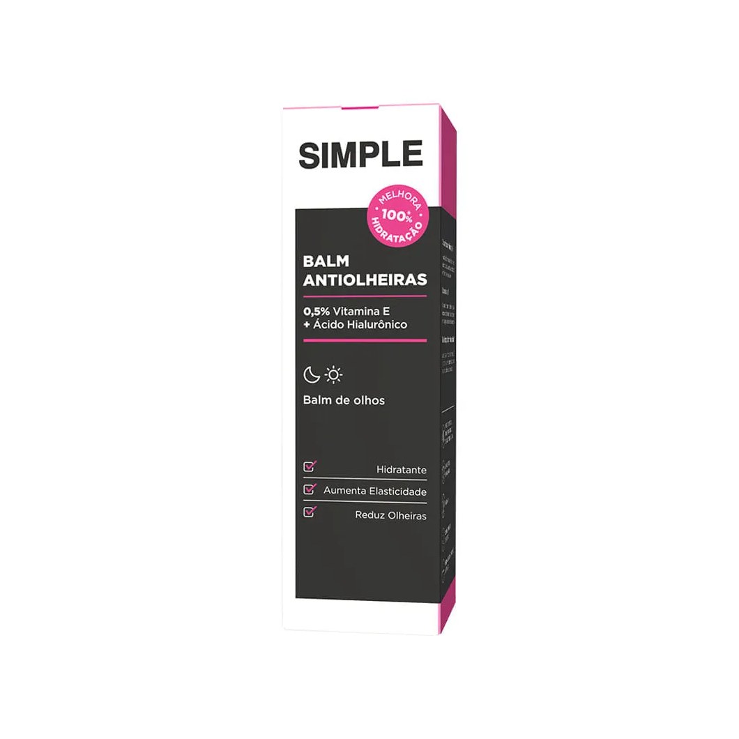 Balm Antiolheiras Simple Stick 12gr