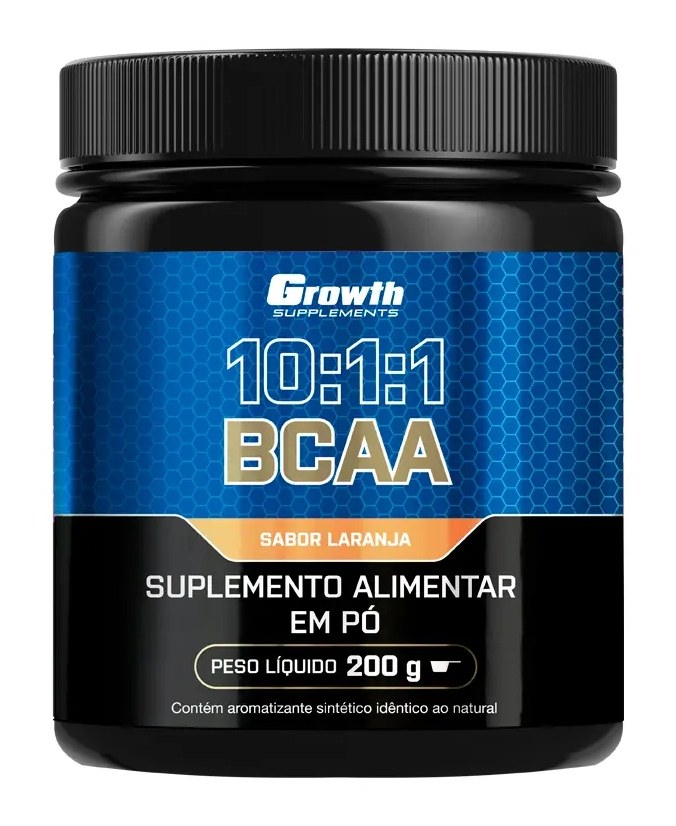 BCAA 10:1:1 200g em Pó
