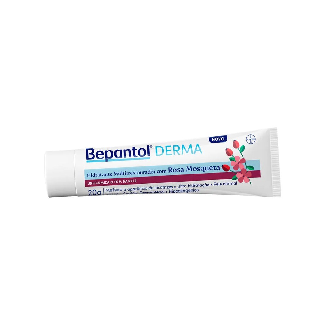 Bepantol Derma 20gr Creme Rosa Mosqueta