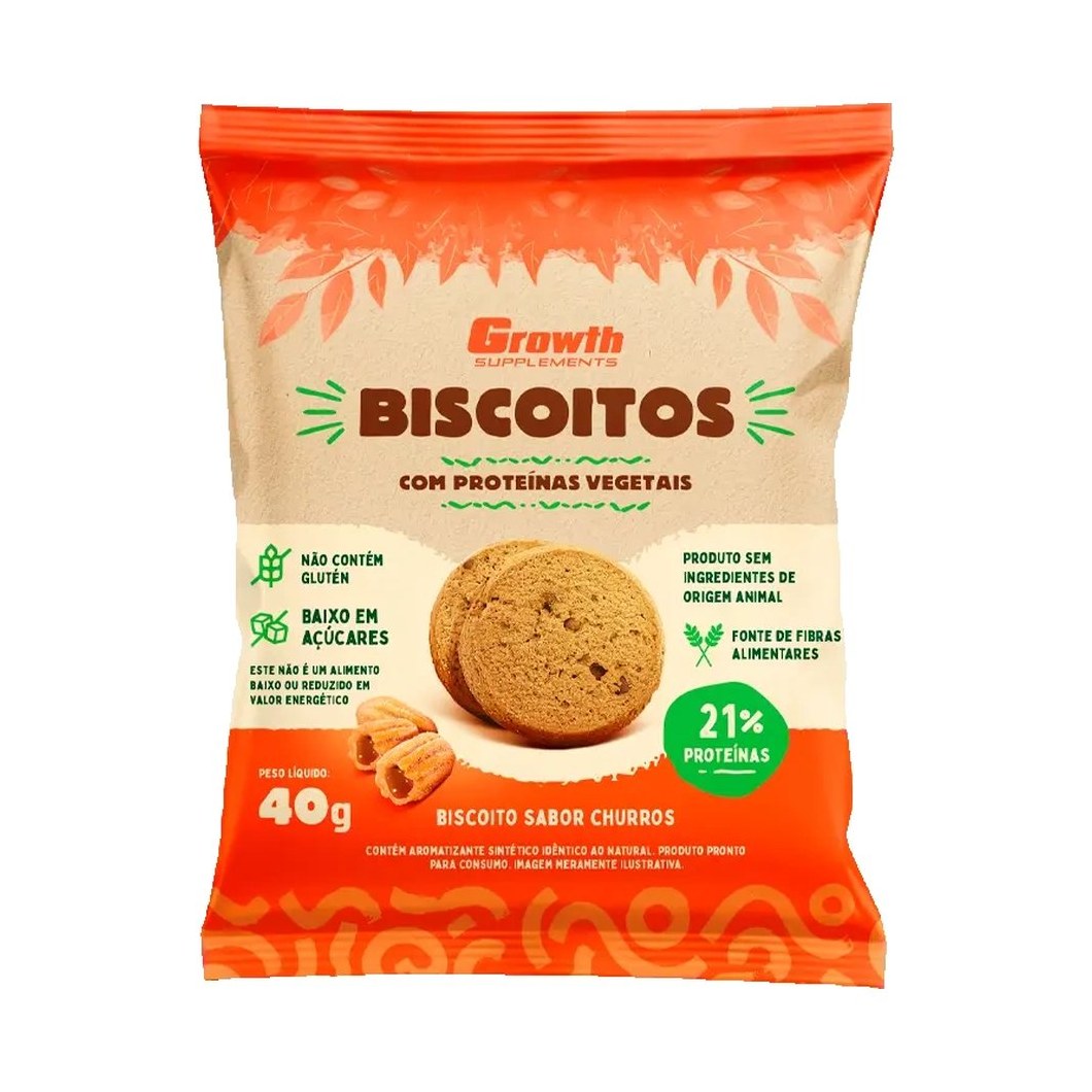 Biscoitos Com Proteínas Vegetais
