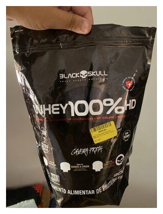 Black Skull Whey Protein