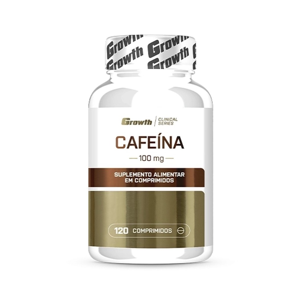 Cafeína 100mg 120 Comp