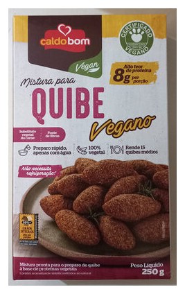 Caldo Bom Mistura para quibe