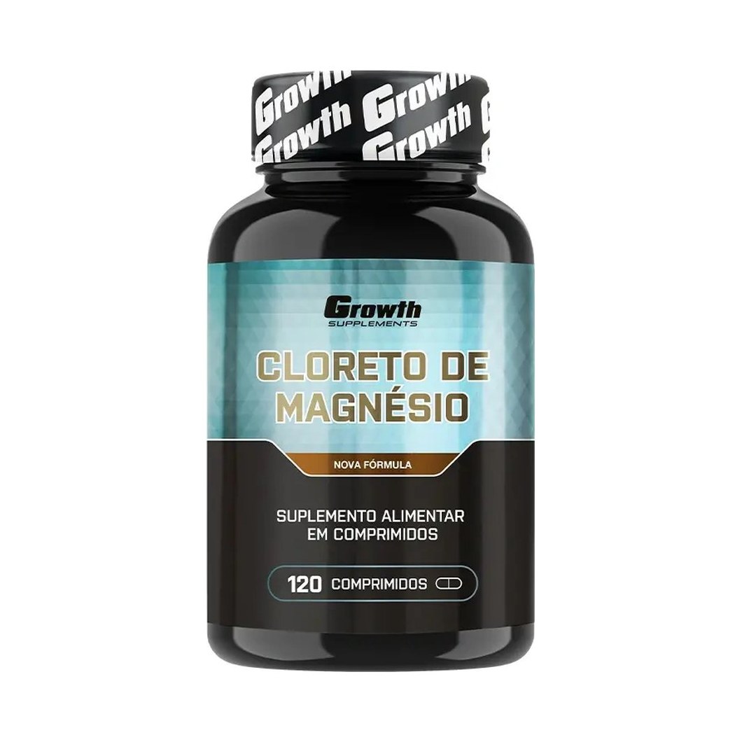 Cloreto de Magnésio 120 comp