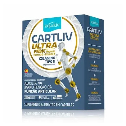 Colágeno Cartliv Ultra MDK 60 Cápsulas