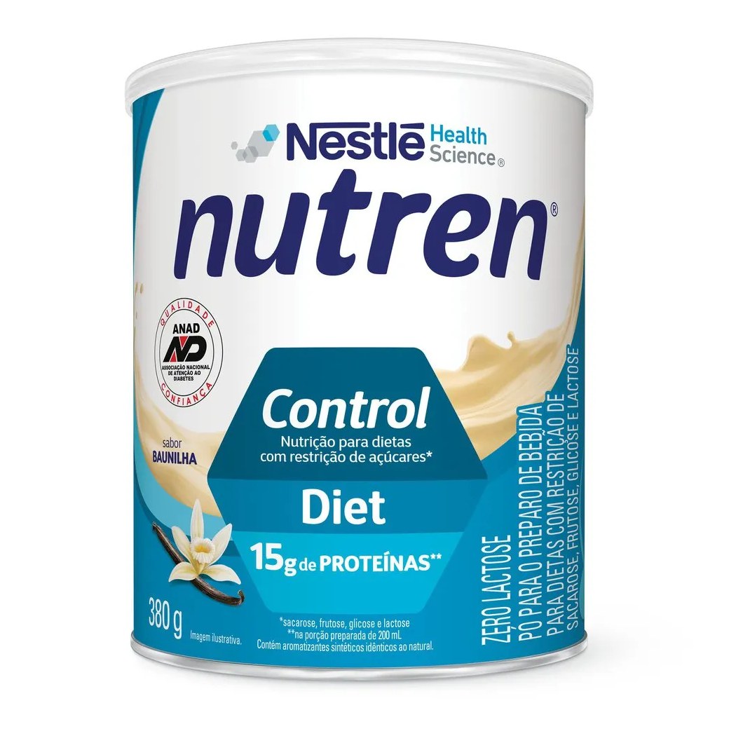 Complemento Alimentar Nutren Control Baunilha 380g