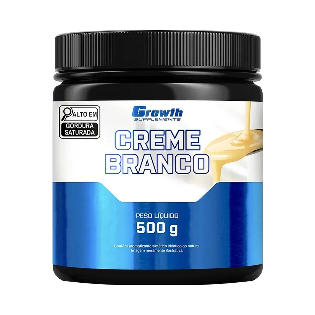 Creme Branco 500g