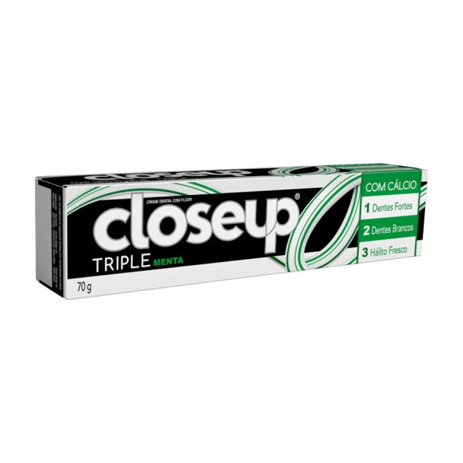 Creme Dental Closeup Triple Menta 70g