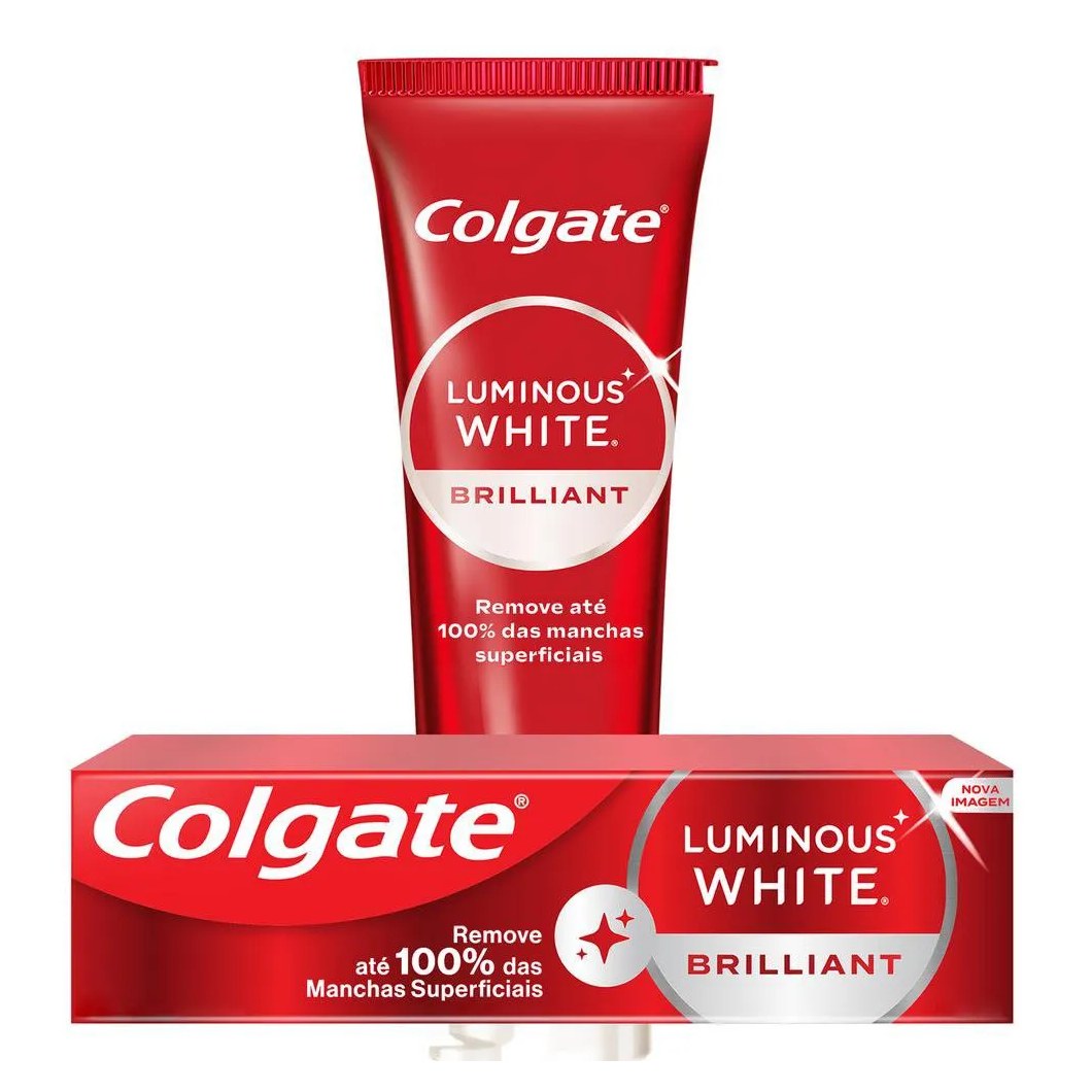 Creme Dental Colgate Luminous White Brilliant 70g