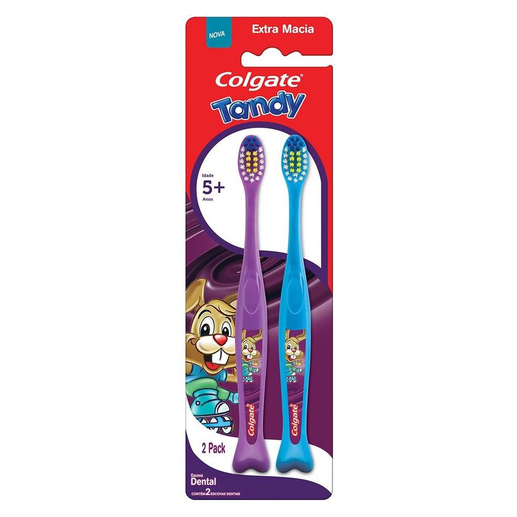 Escova Dental Tandy 2 Unidades