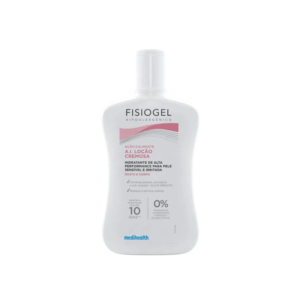 Fisiogel Ação Calmante A.i. Loção Cremosa 100ml