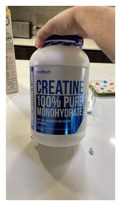 Foodtech CREATINE 100% PURE MONOHYDRATE