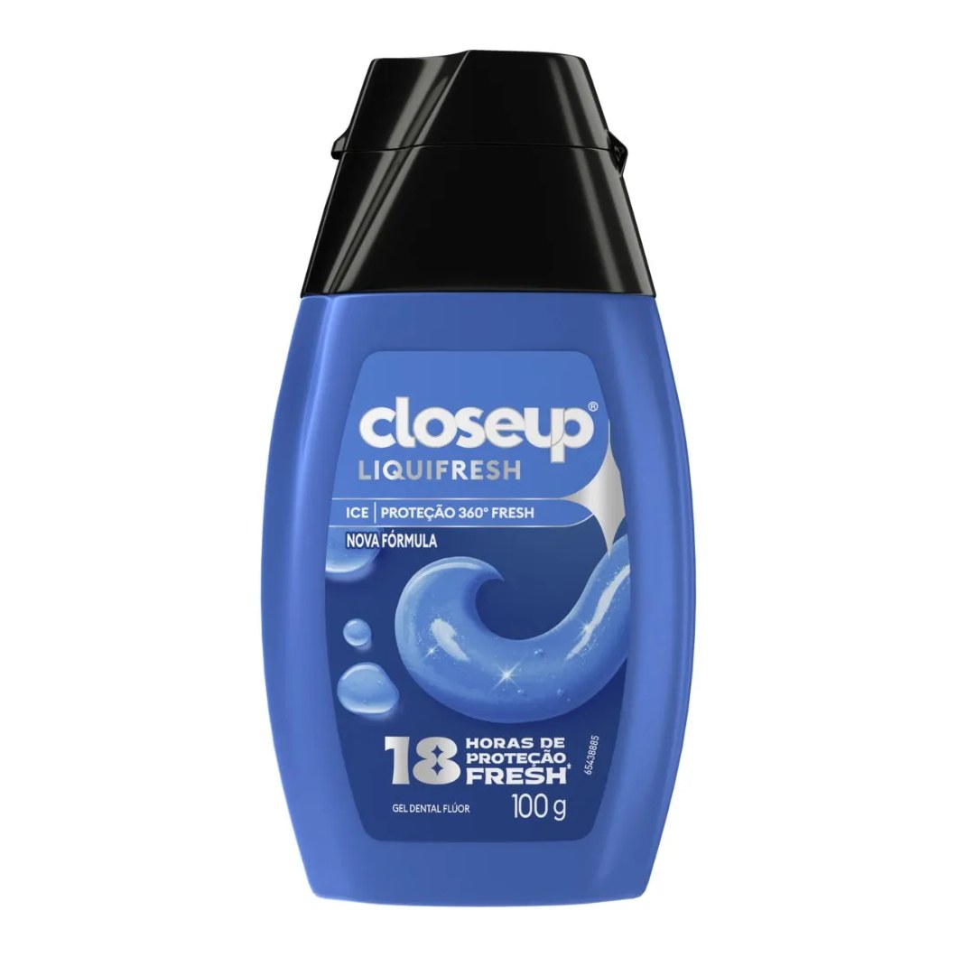 Gel Dental Closeup Liquifresh Ice 100g