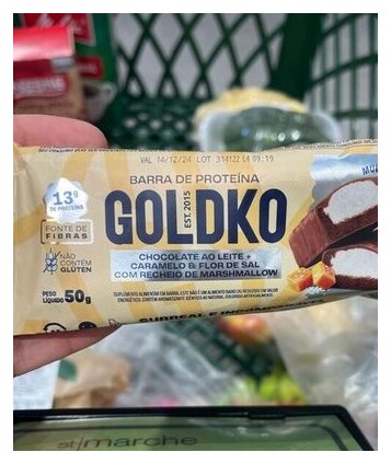 Goldko Barra de Proteína