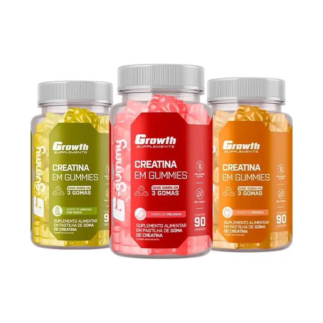 Kit Creatina G-Gummy
