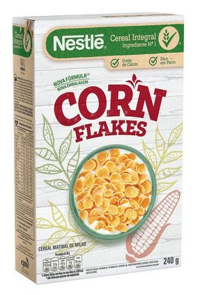Nestlé Cereal Matinal Corn Flakes Caixa 240g