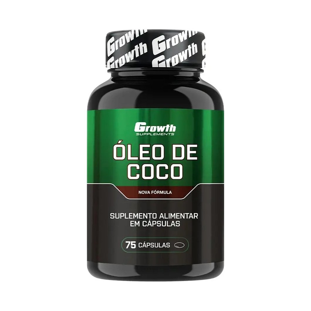Óleo de Coco 75 softgel