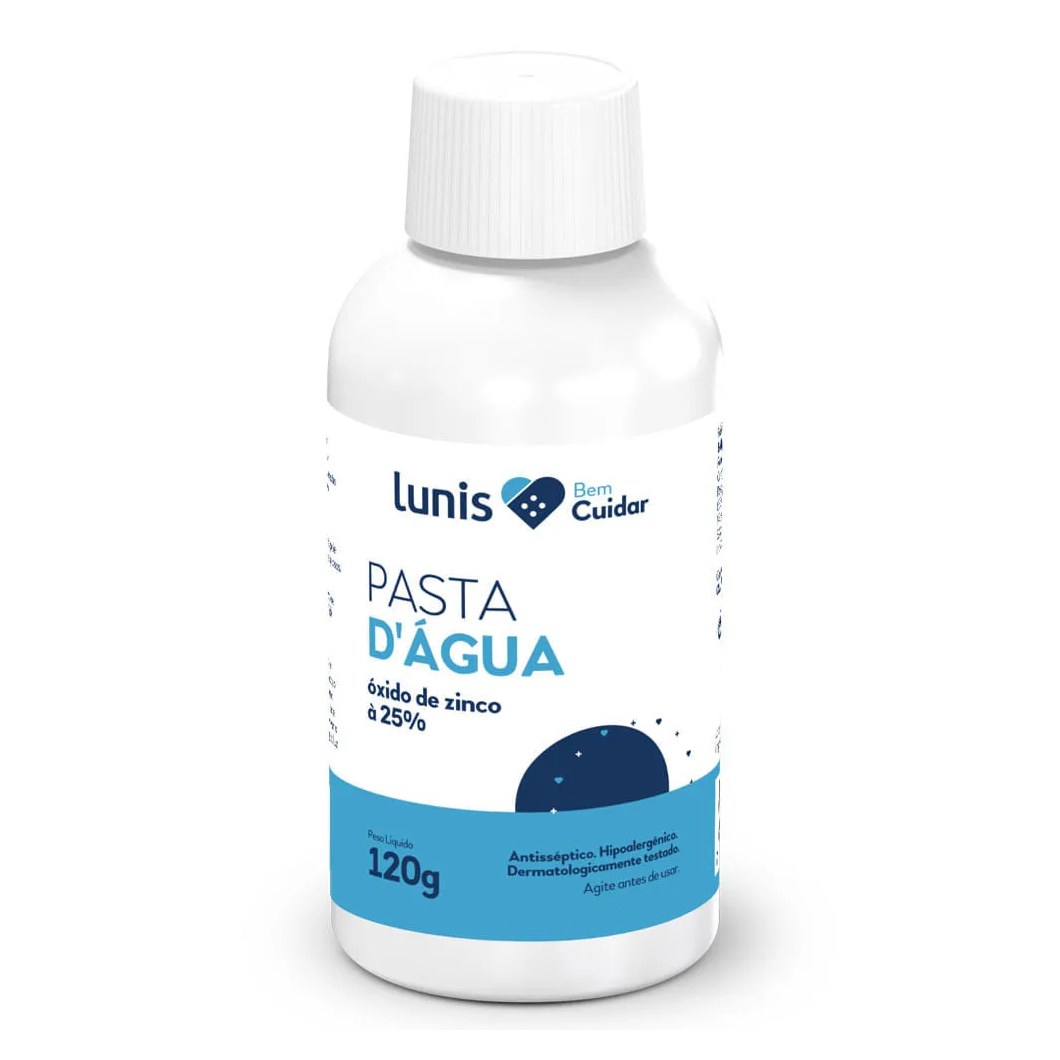 Pasta D'água Lunis 120g