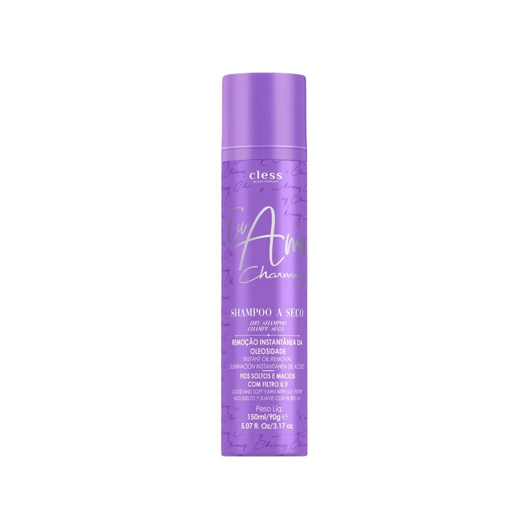 Shampoo A Seco Eu Amo Charming 150ml