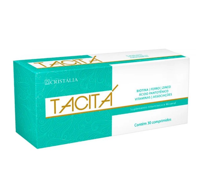 Tacita Com 30 Comprimidos