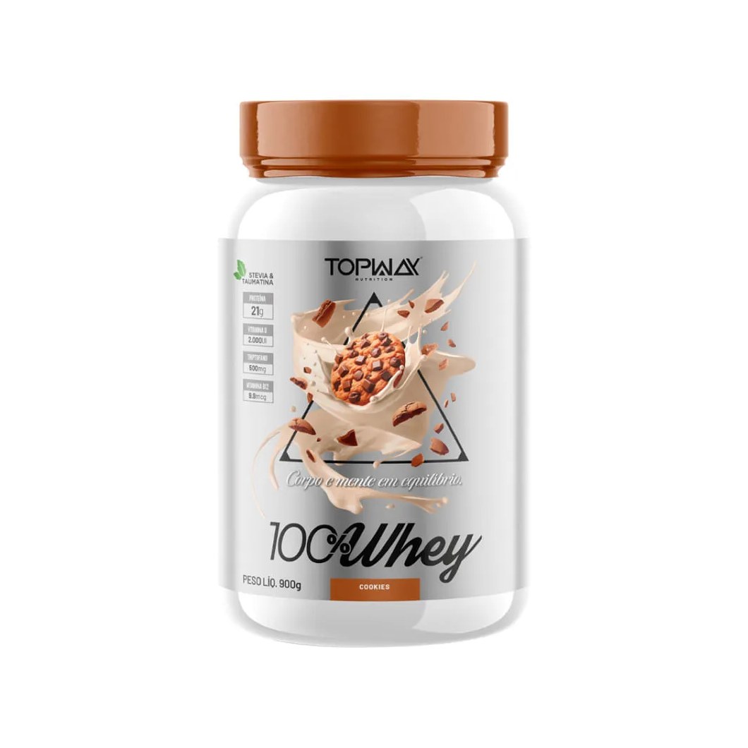 Topway 100% Whey 900gr Cookies