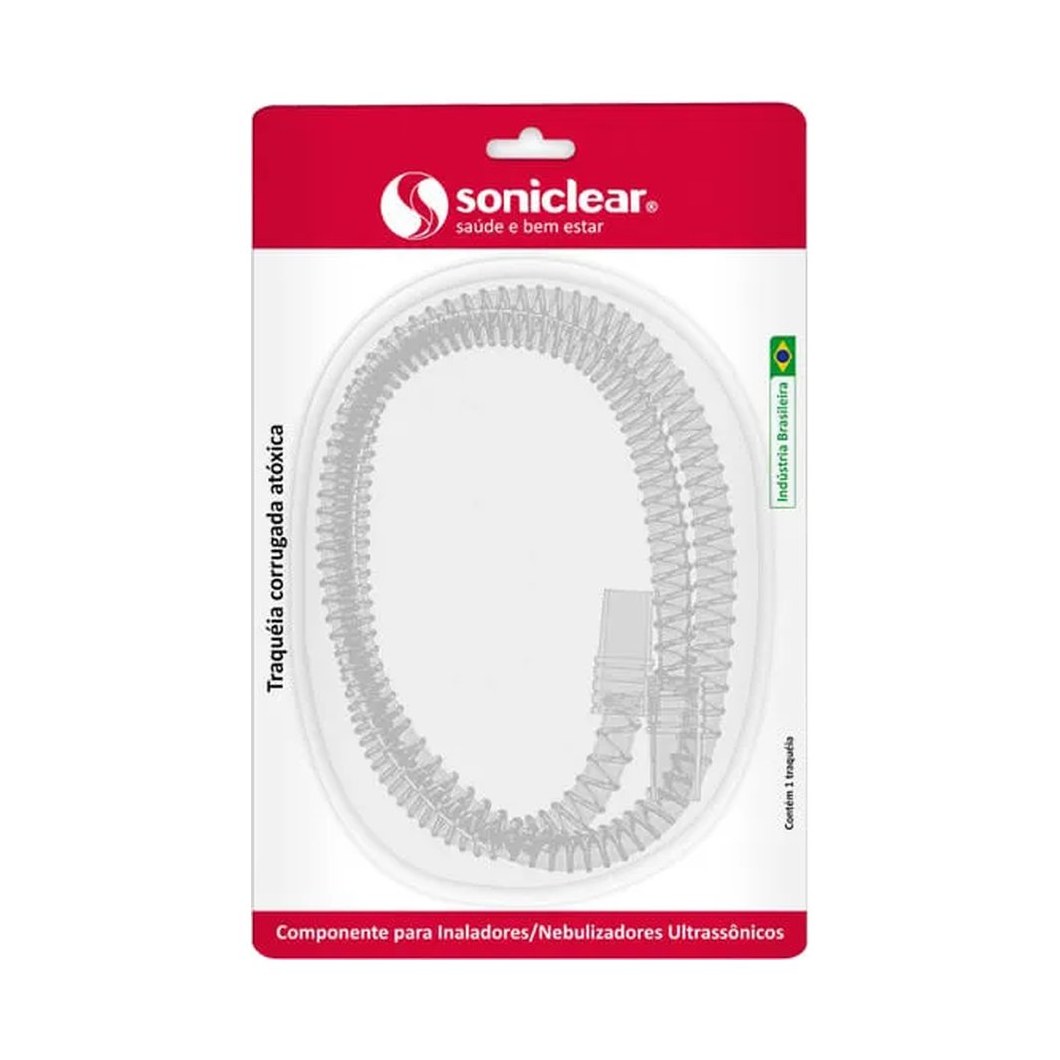 Traqueia Corrugada Para Nebulizador Soniclear