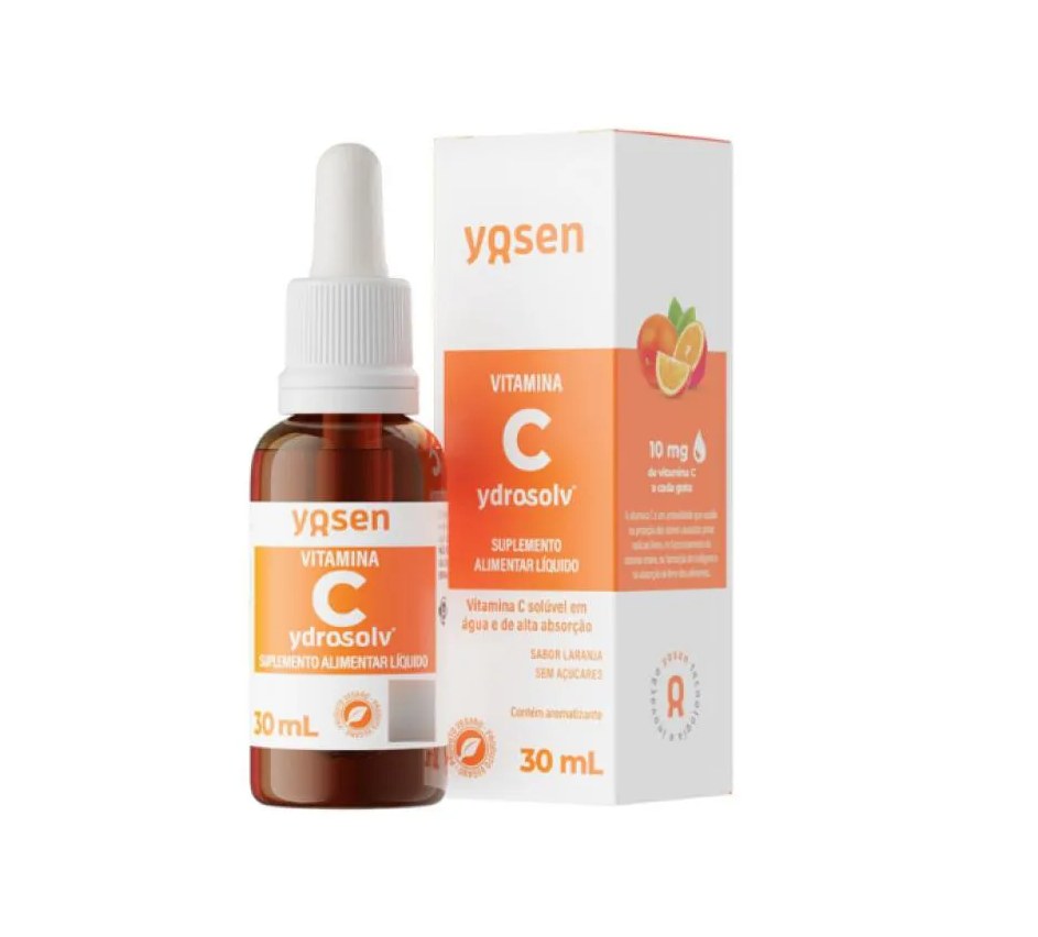 Vitamina C Lipossomal Líquida Ydrosolv® 30ml Yosen