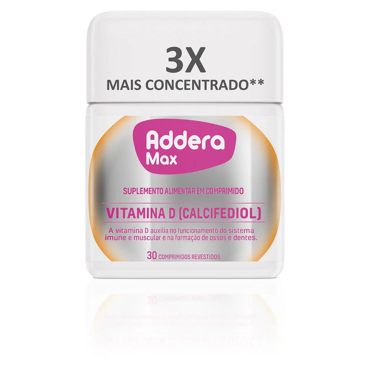 Vitamina D Addera Max 30 comprimidos